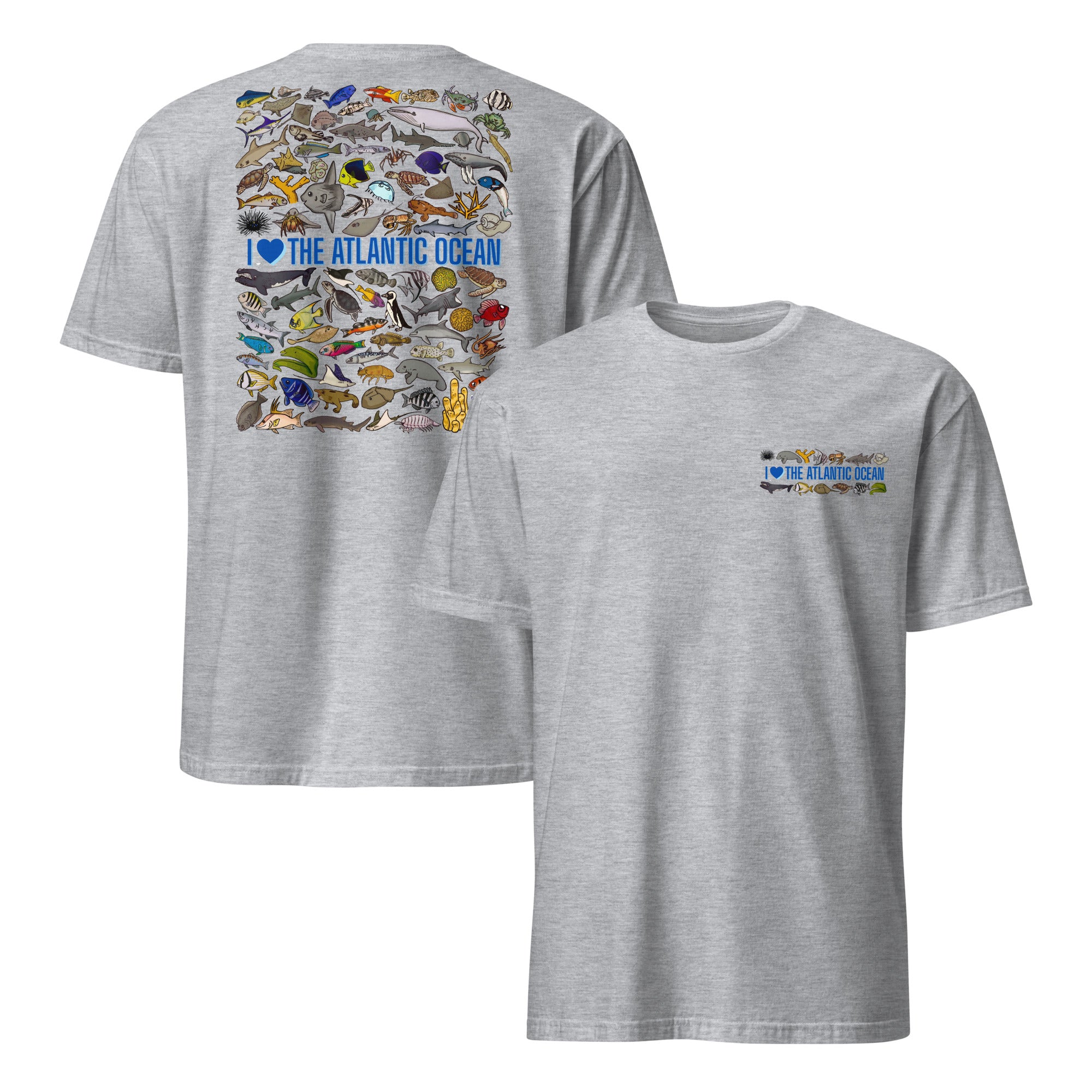 I love the Atlantic Ocean Shirt, Short-Sleeve Unisex T-Shirt